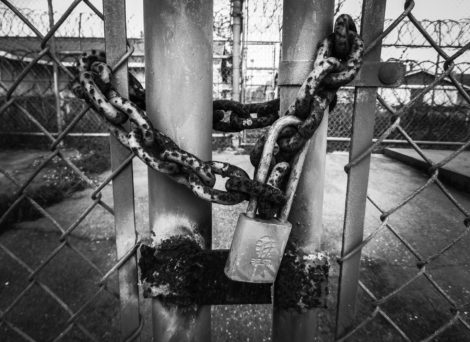 locked out