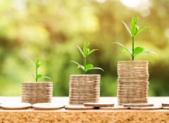 coins and growth