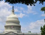The dome of the US Capitol Building