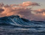 An ocean wave